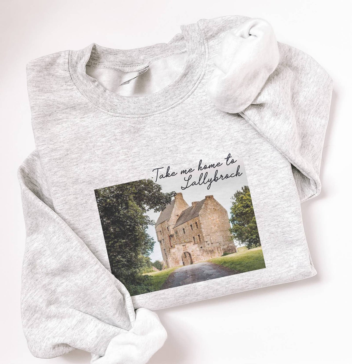 Take Me Home To Lallybroch Outlander Crewneck Sweatshirt