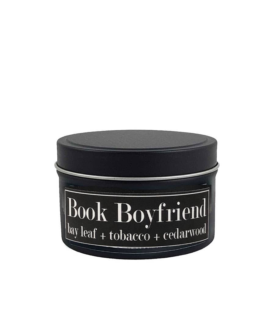 Book Boyfriend 4oz Soy Romance Trope Candle