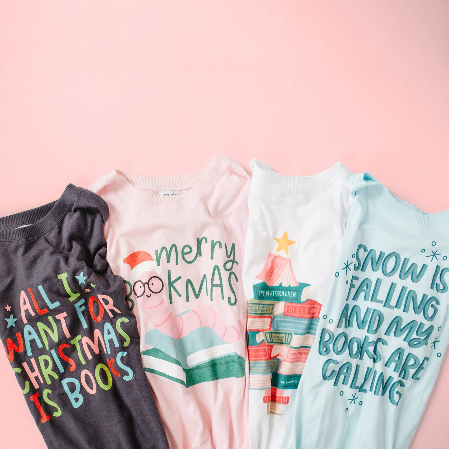 All I Want For Christmas Is Books Tee
