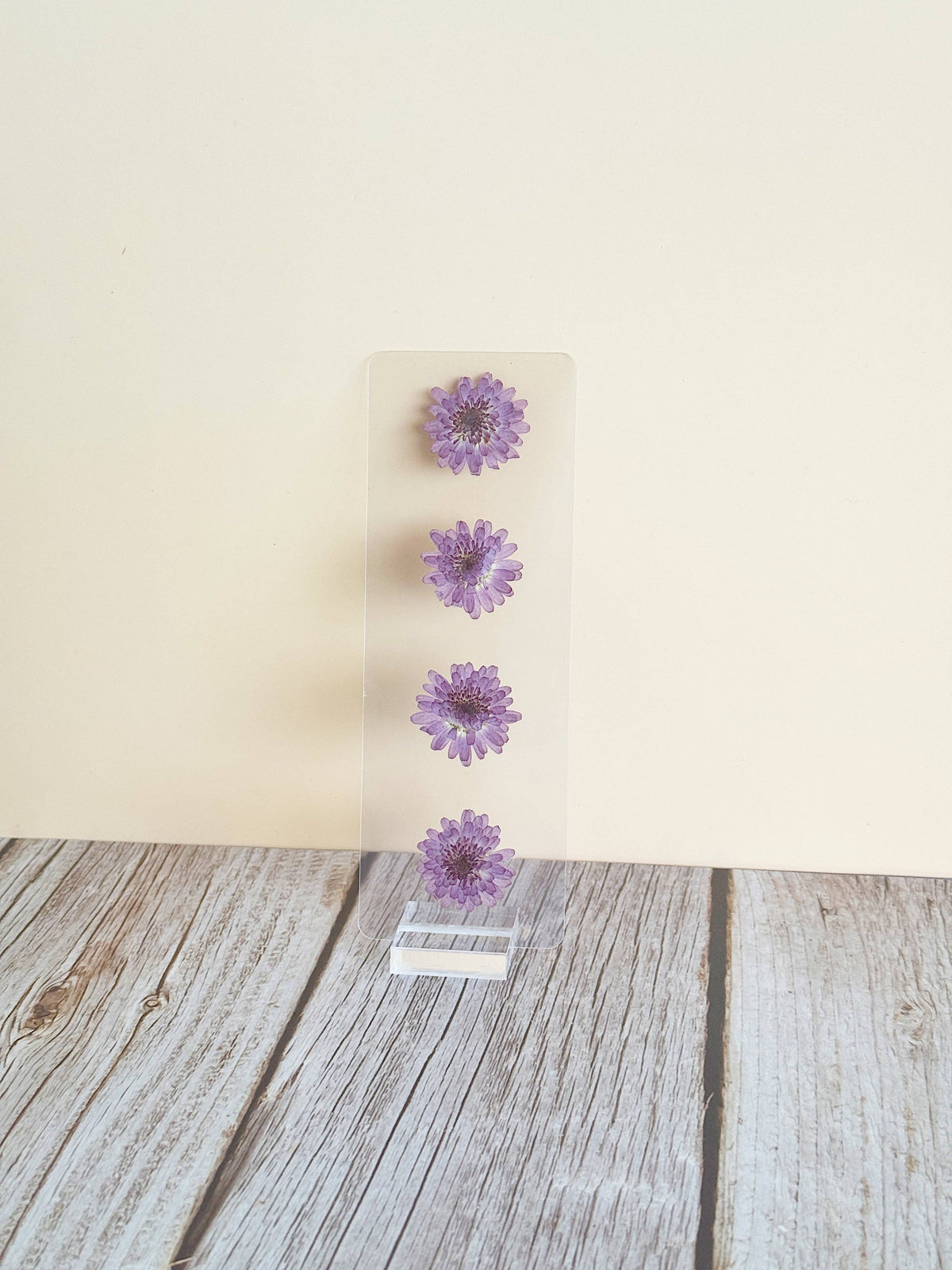 November Chrysanthemum Bookmark | Birth Month Gift