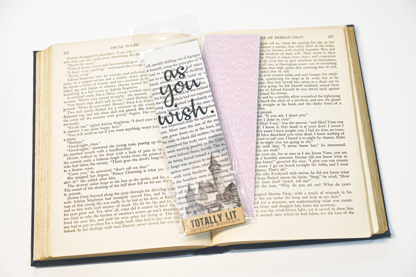 Totally Lit Bookmark- The Princess Bride