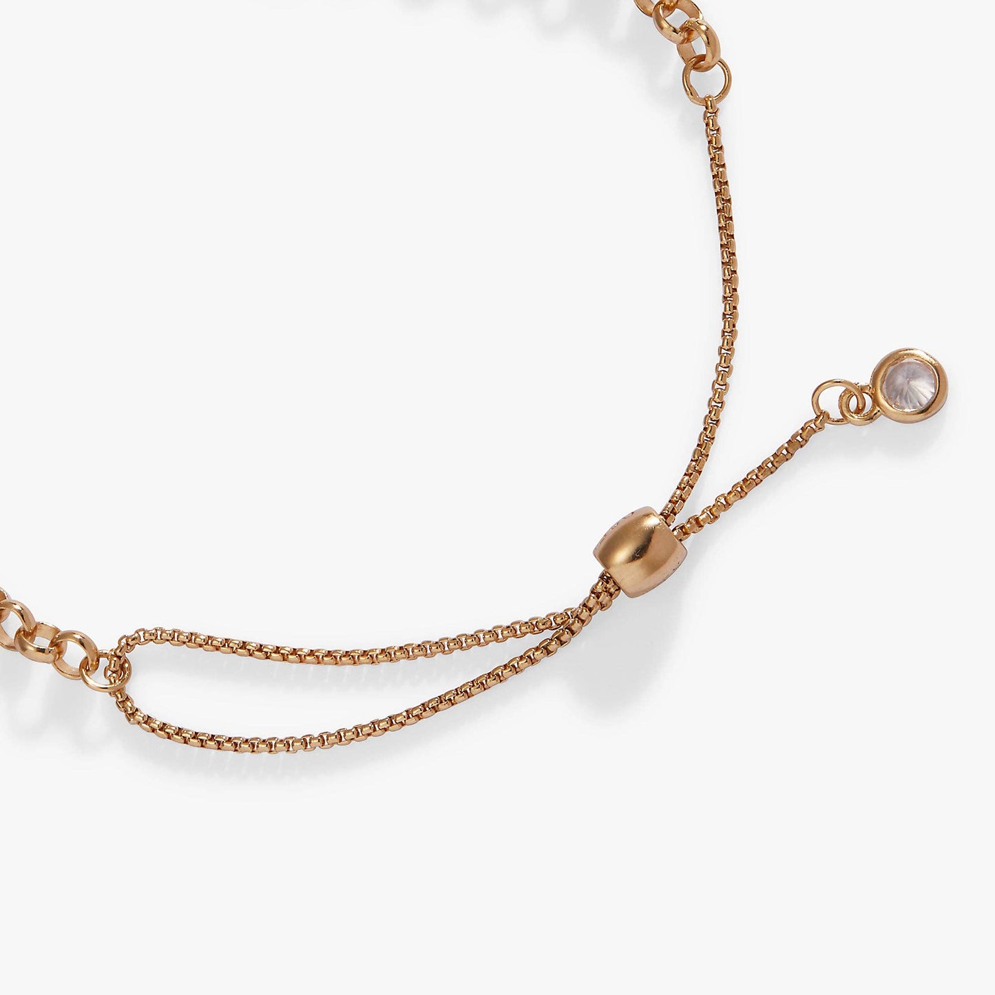 Harry Potter™ Platform 9 ¾ Bracelet: 14kt Gold Over Sterling Silver