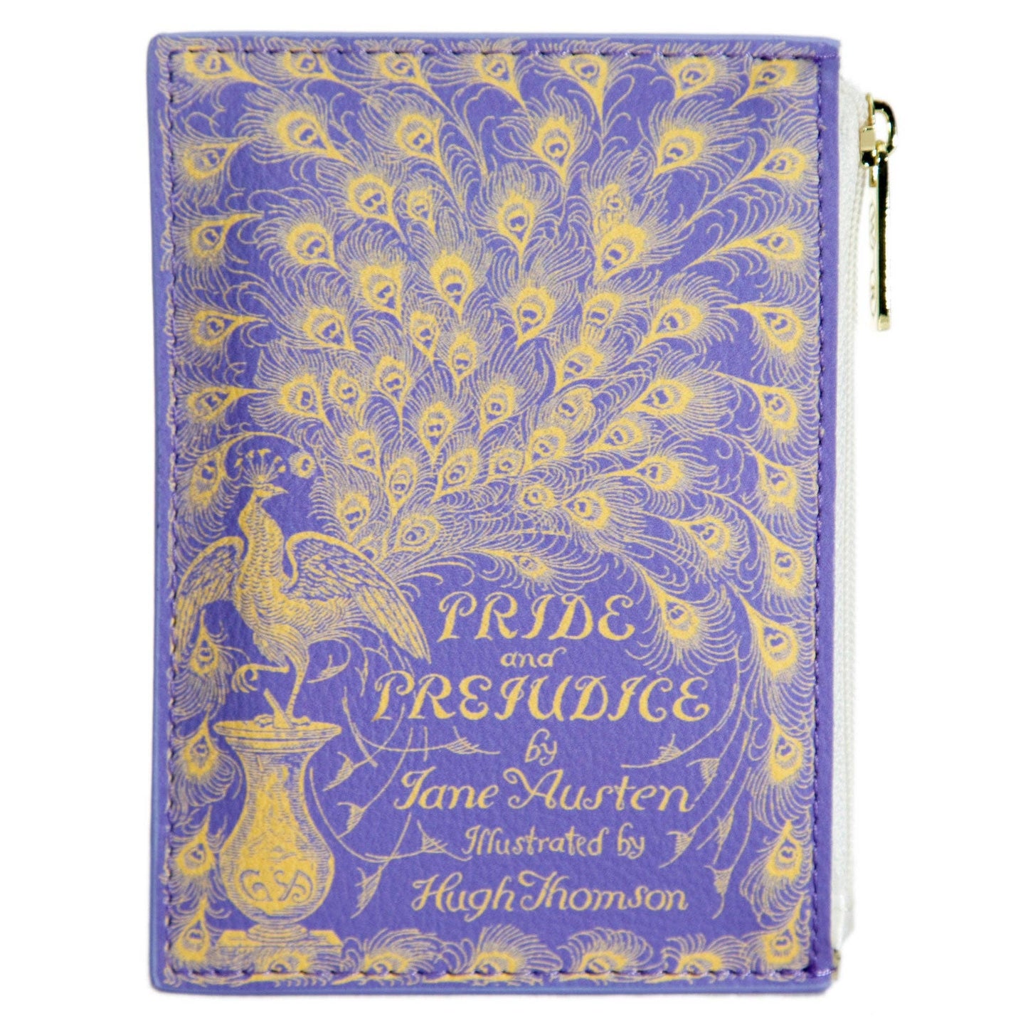 Pride and Prejudice Purple Book Coin Purse