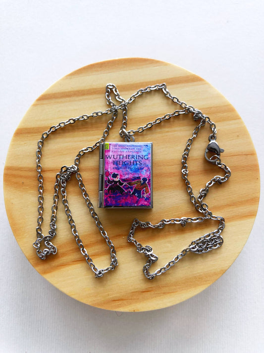 Book Locket Wuthering Heights