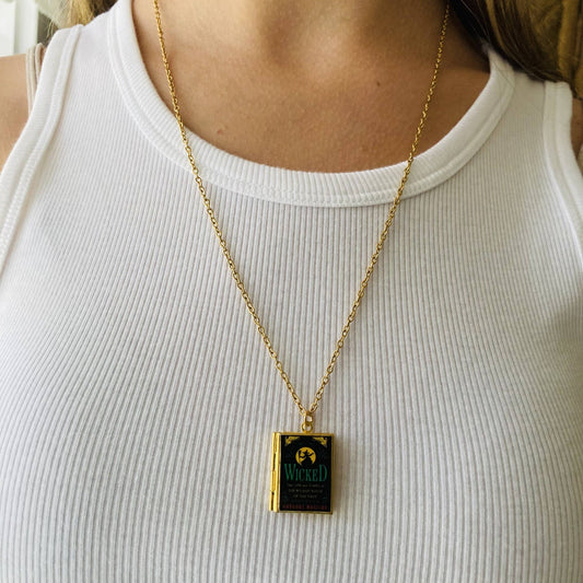 Book Locket Wicked