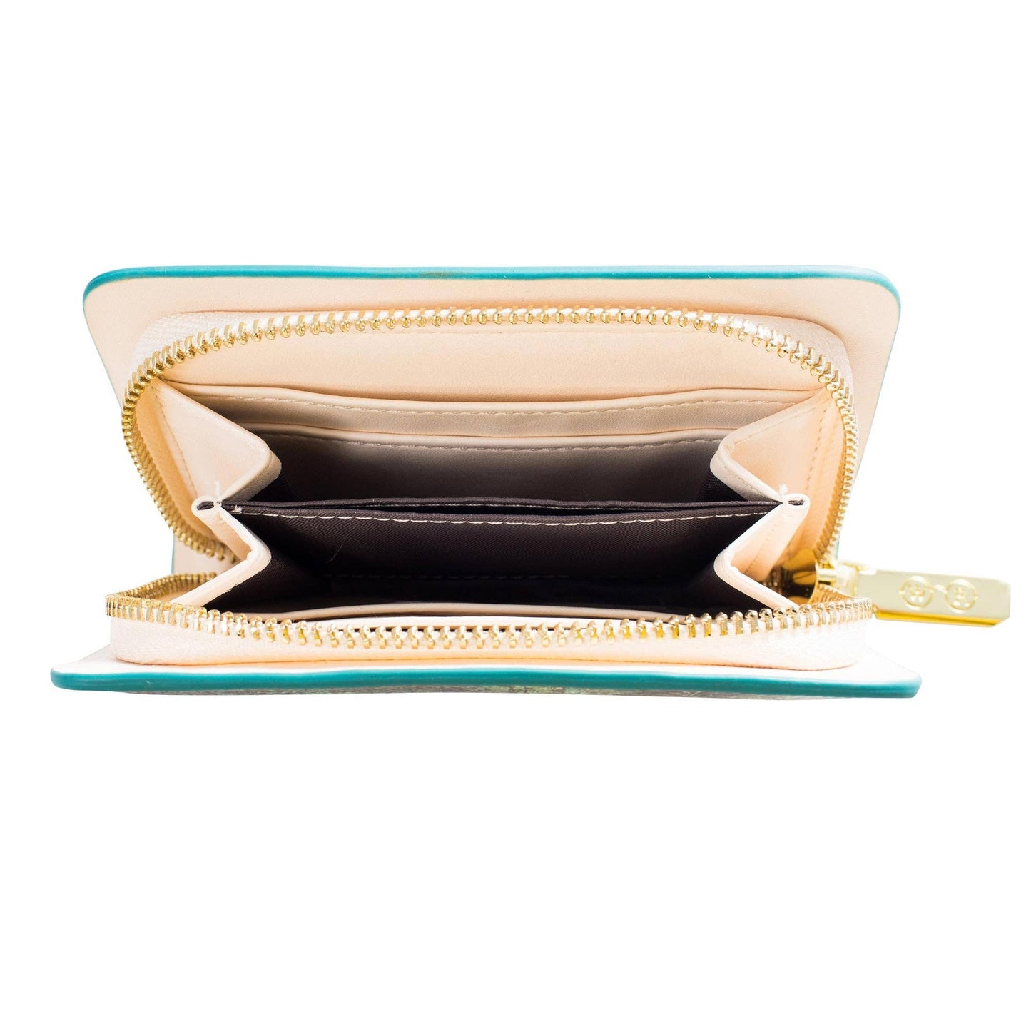 Midsummer Night's Dream Book Vegan Leather Zip Around Purse