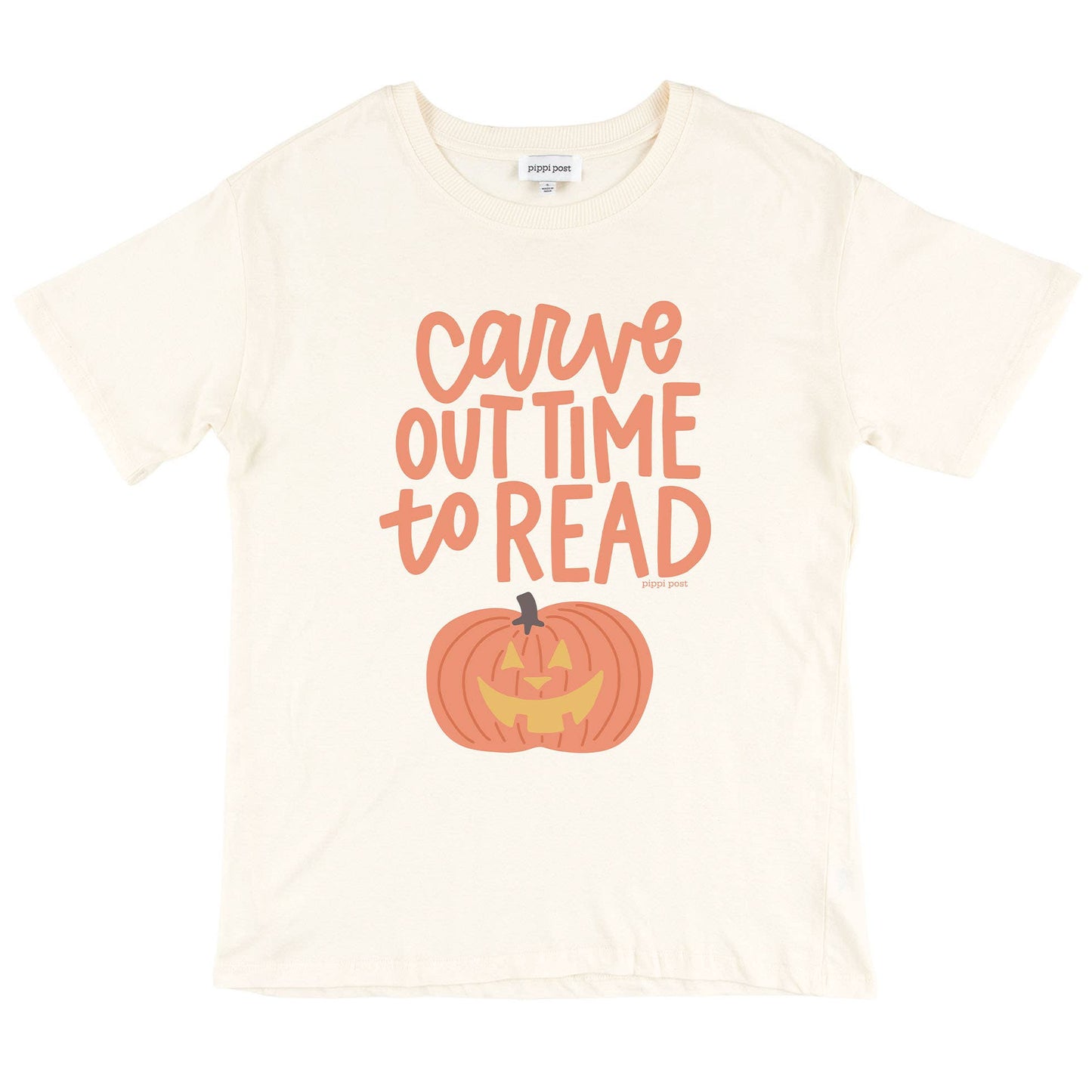 Carve Out Time To Read Pumpkin Tee