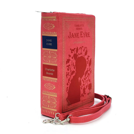 Jane Eyre Book Clutch Bag