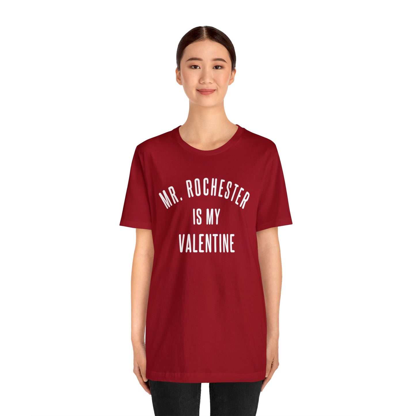 Mr. Rochester is my Valentine Short Sleeve Tee
