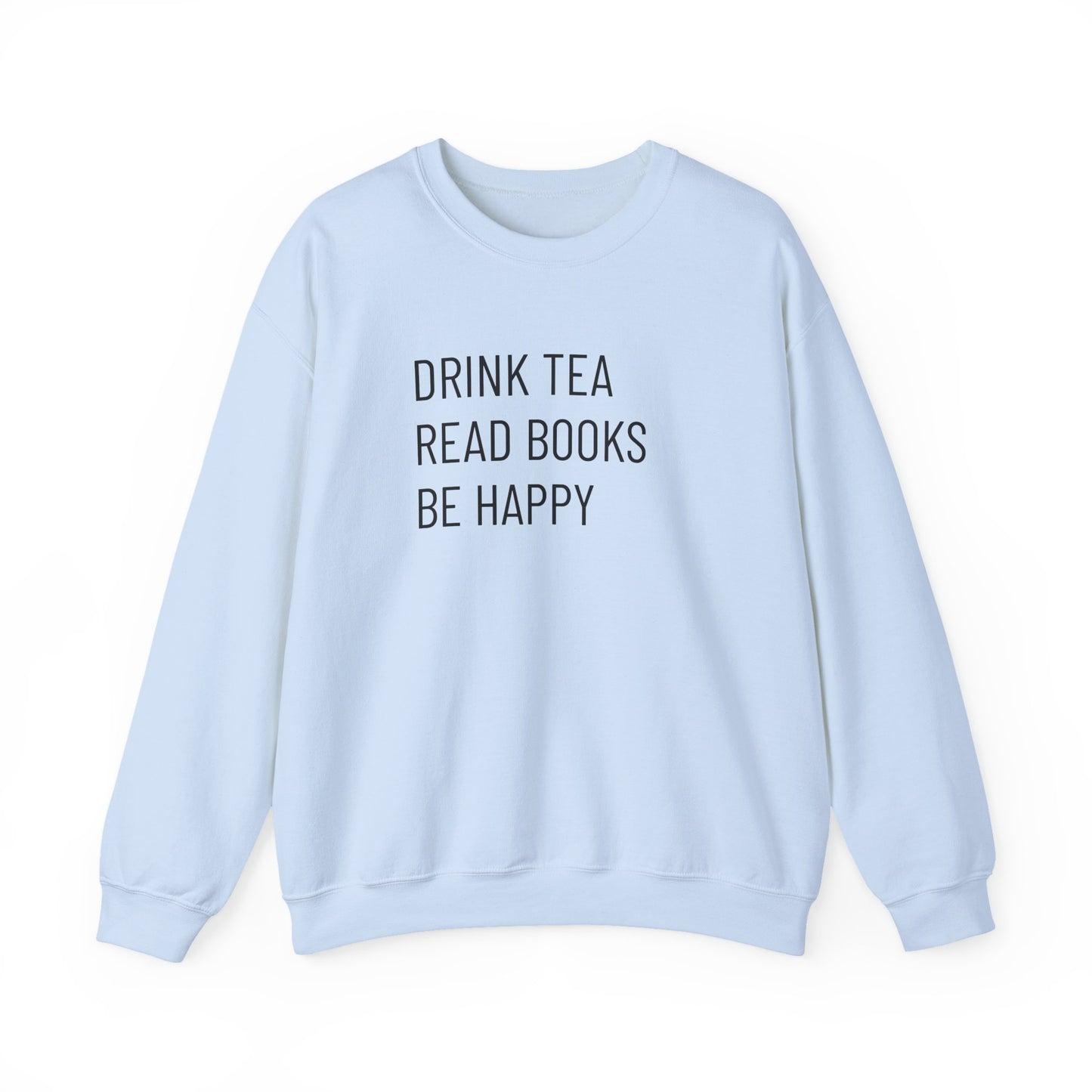 Tea Books Happy Unisex Heavy Blend™ Crewneck Sweatshirt
