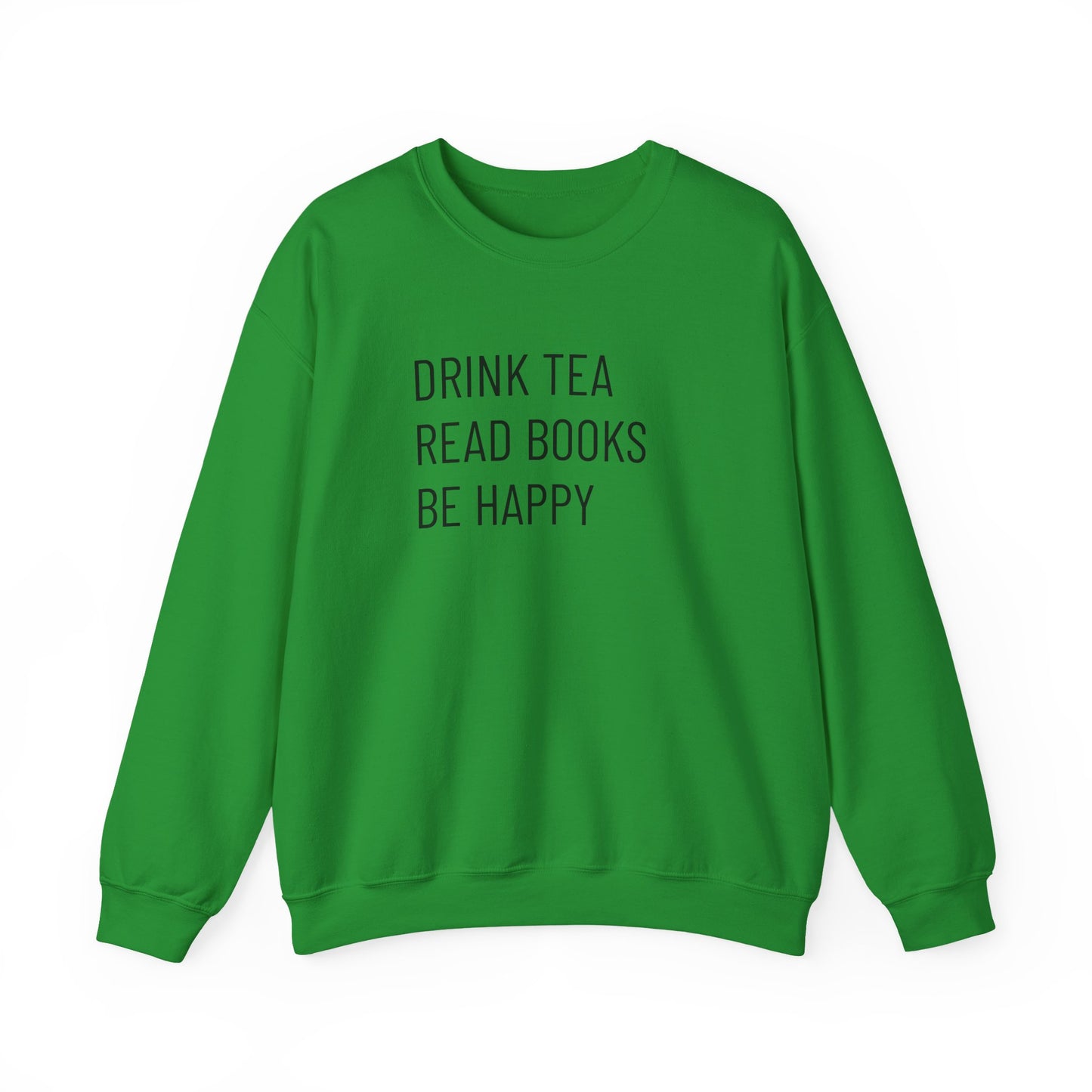Tea Books Happy Unisex Heavy Blend™ Crewneck Sweatshirt