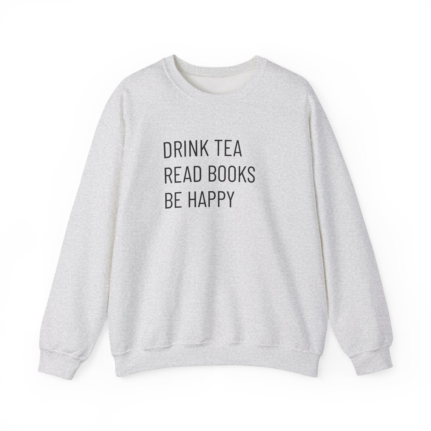 Tea Books Happy Unisex Heavy Blend™ Crewneck Sweatshirt