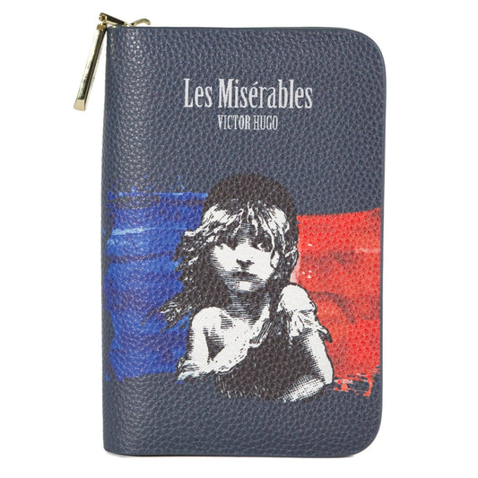 Les Miserables Book Zip Around Wallet
