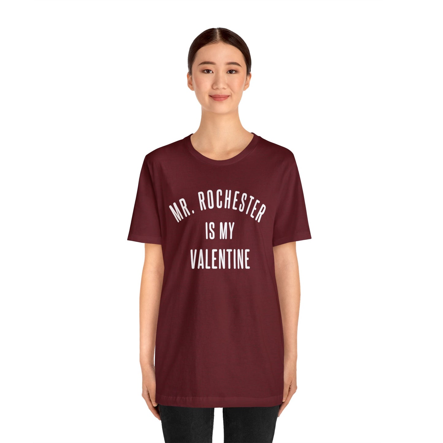 Mr. Rochester is my Valentine Short Sleeve Tee