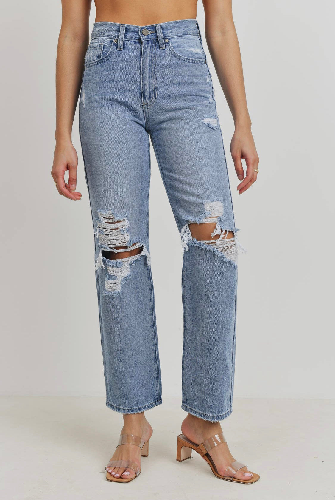 High Rise Dad Jean