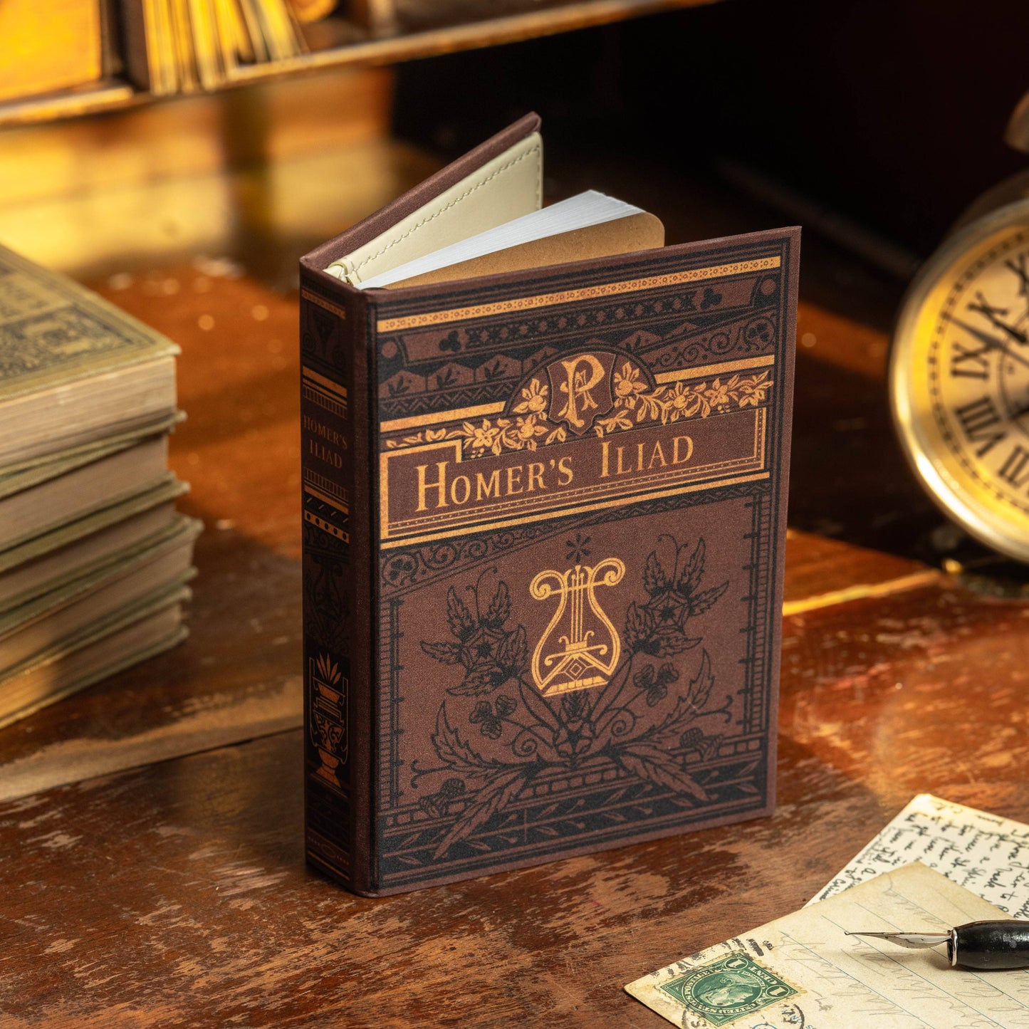 'Iliad' by Homer 8th Century BC Passport/Notebook Wallet