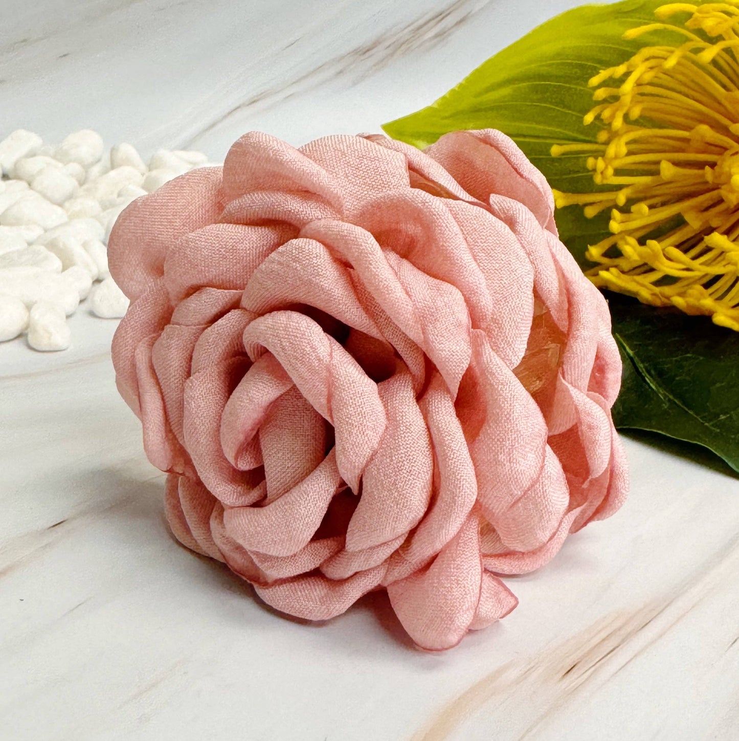 Rose Double Sided Hair Claw