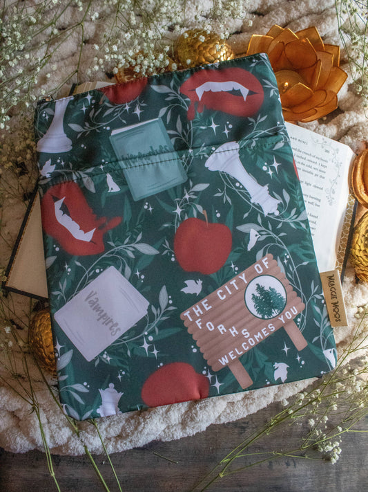 Book / Tablet Sleeve | Forks, Washington