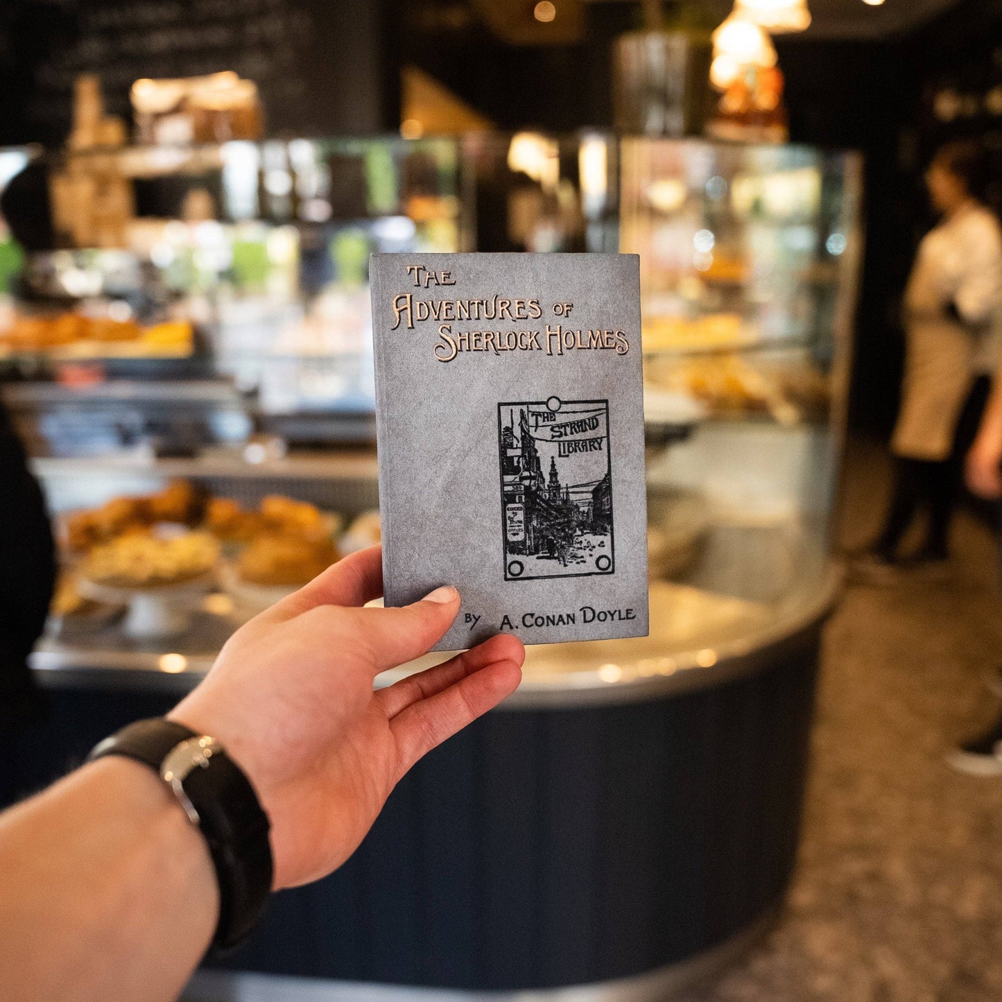 'The Adventures Sherlock Holmes' by Arthur Conan Doyle 1892 1937 Passport/Notebook Wallet