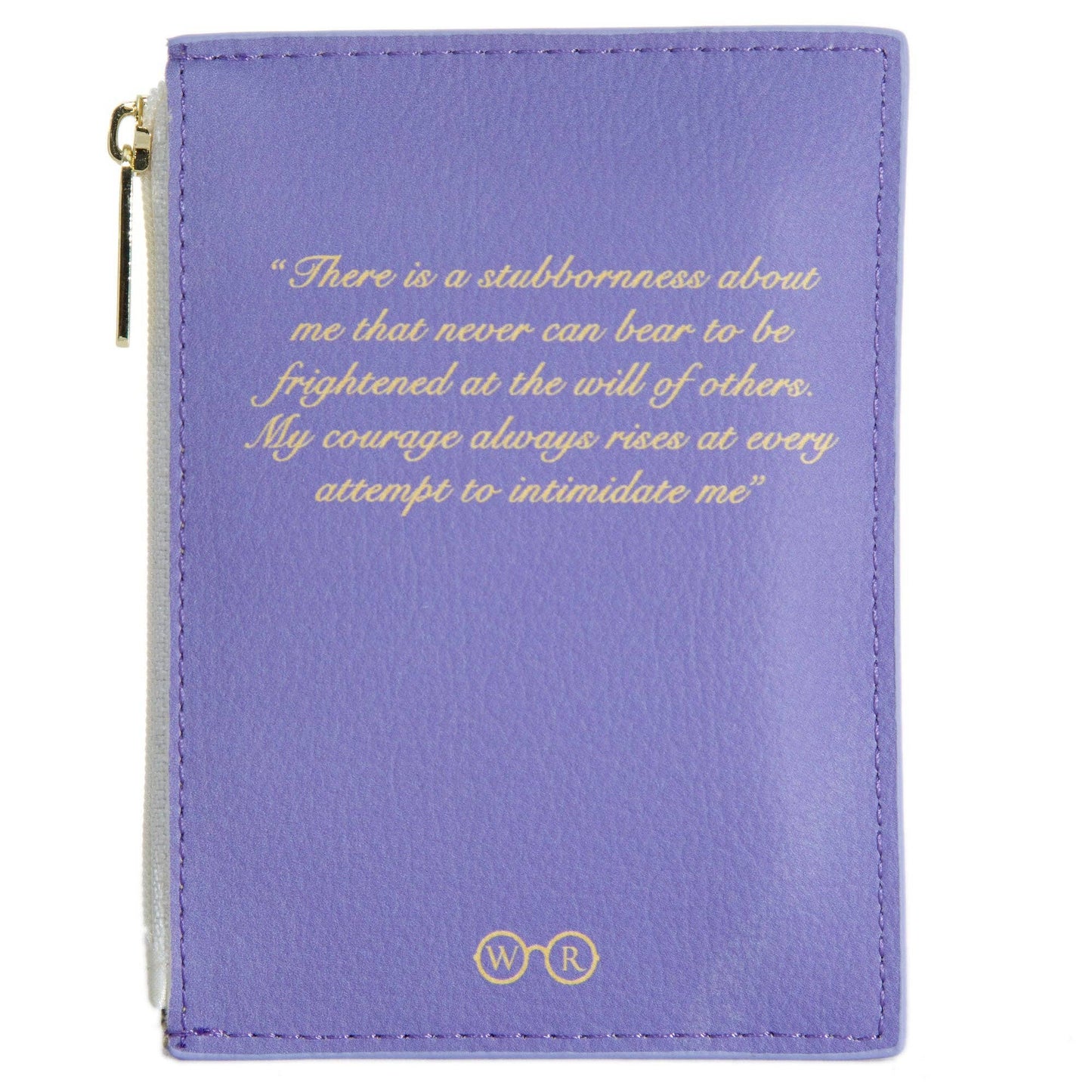 Pride and Prejudice Purple Book Coin Purse