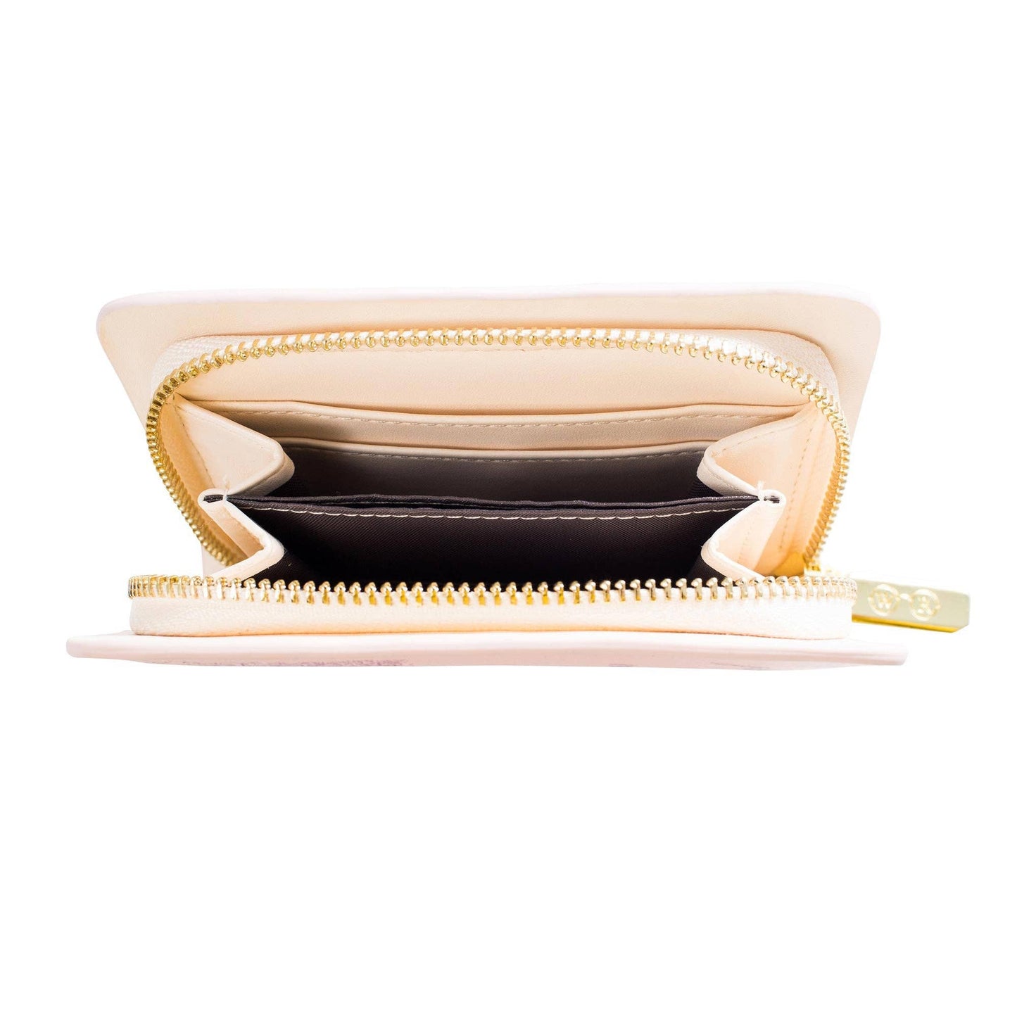 Alice Original Pink Book Zip Around Wallet