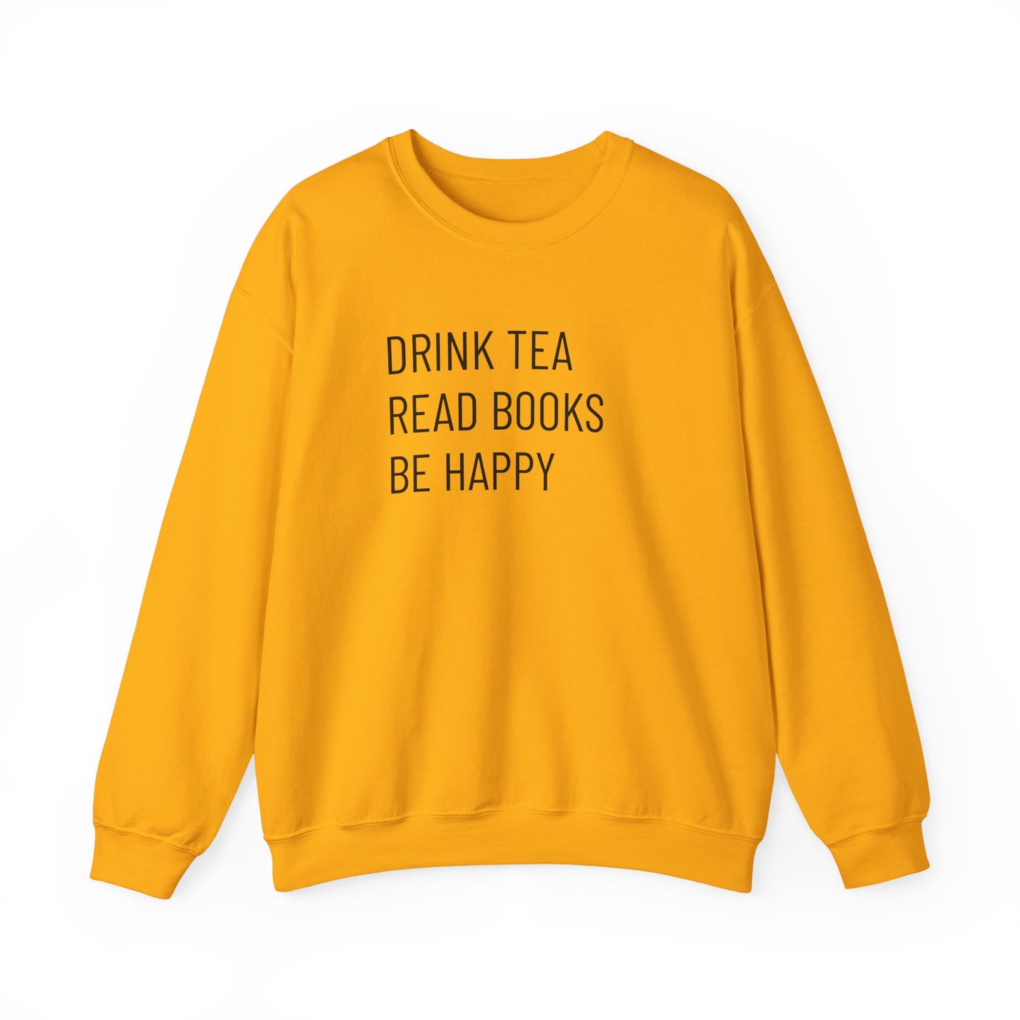 Tea Books Happy Unisex Heavy Blend™ Crewneck Sweatshirt