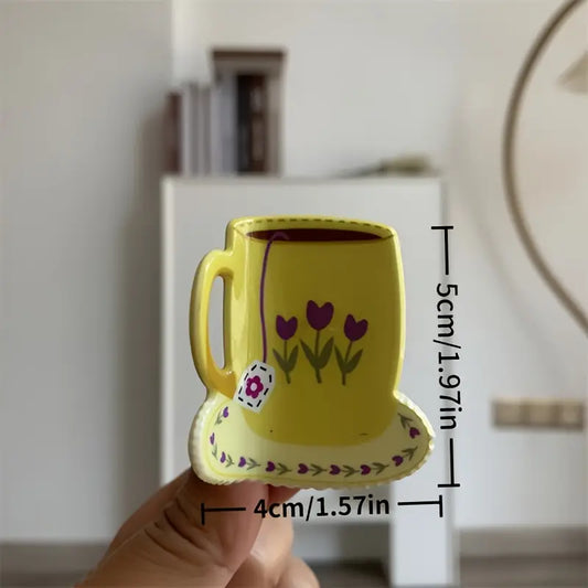 Teacup Hair Claw