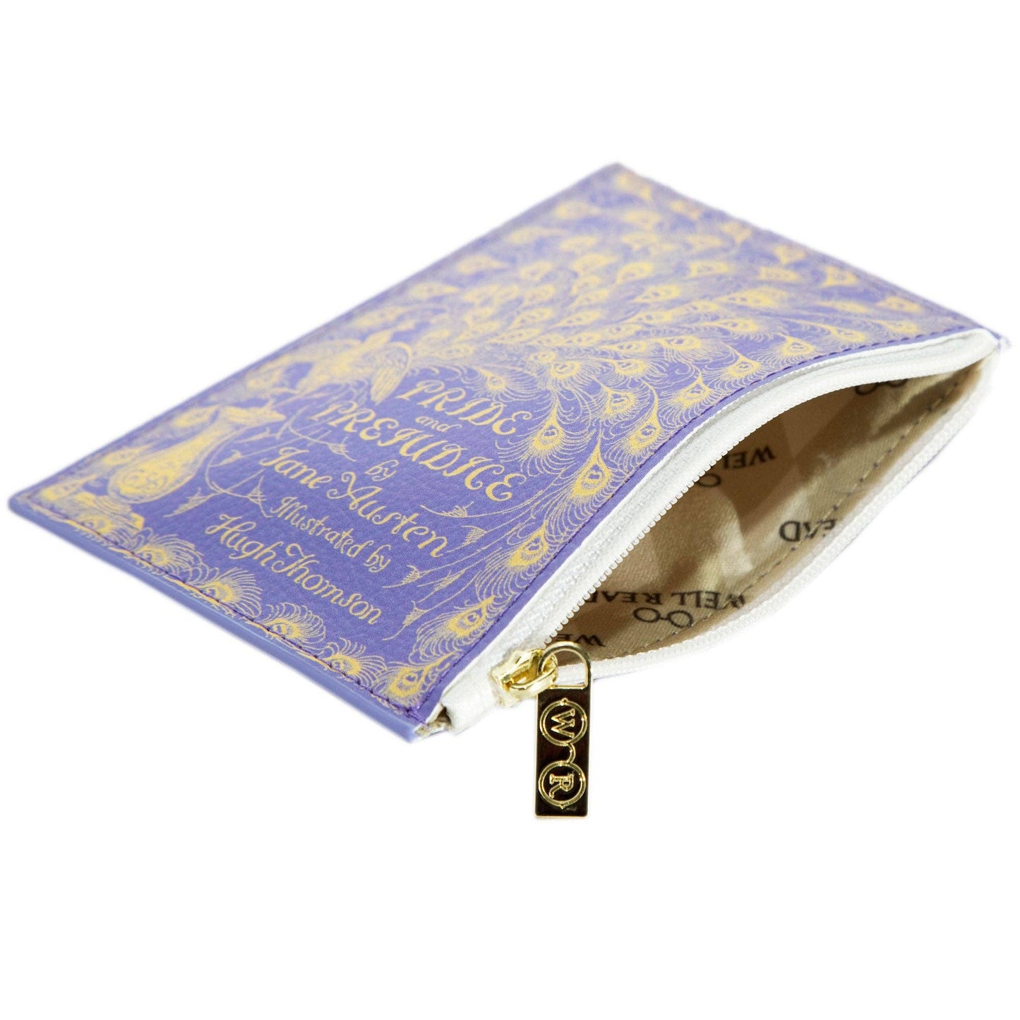 Pride and Prejudice Purple Book Coin Purse