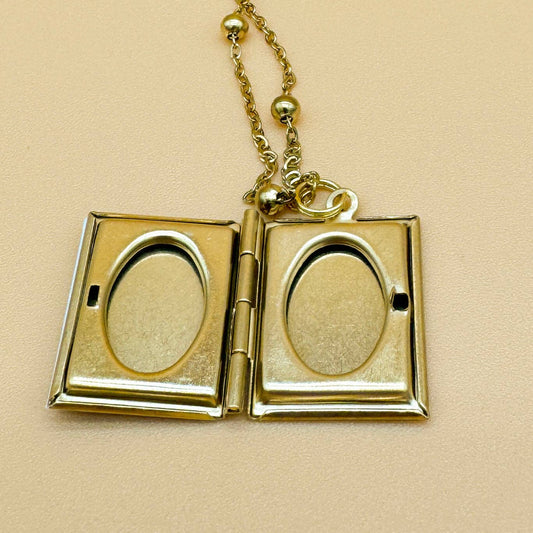 Hocus Pocus Spell Book Necklace