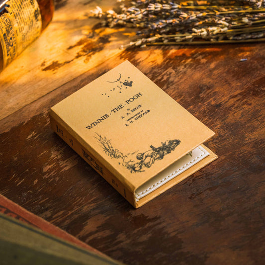 Winnie-the-Pooh by A. A. Milne & E. H. Shepard 1926  Book Wallet
