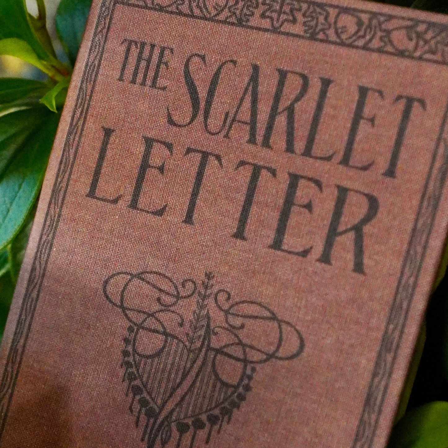 The Scarlet Letter by Nathaniel Hawthorne 1850