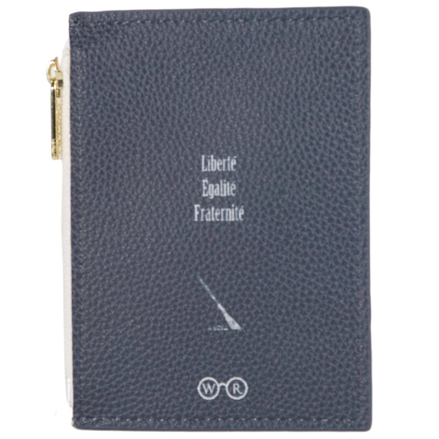 Les Miserables Book Vegan Coin Purse Card Wallet