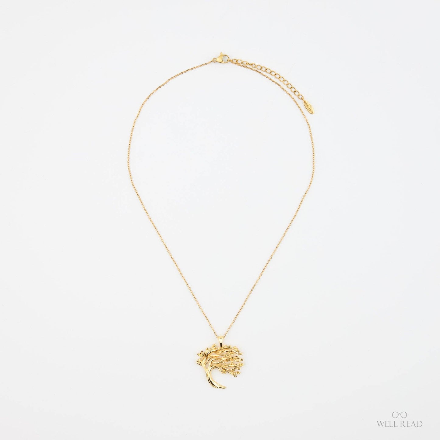 Wuthering Heights Bookish Pendant Necklace