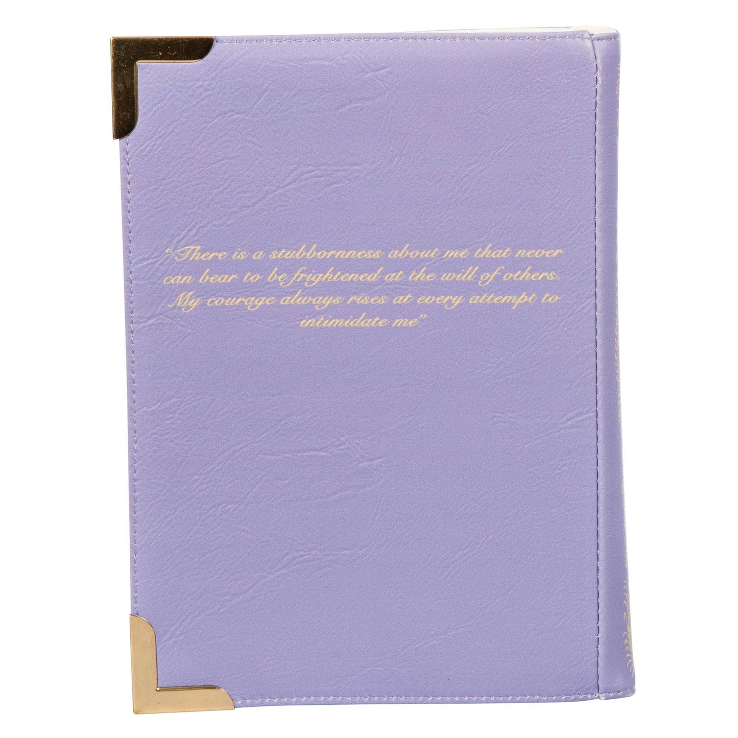 Pride and Prejudice Purple Book Crossbody Clutch Bag
