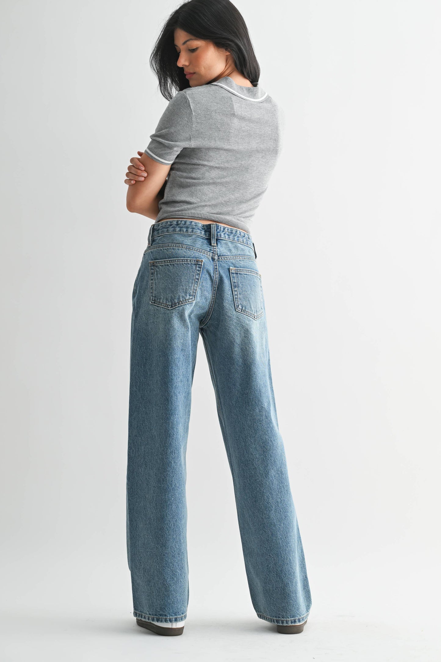 Baggy Wide Leg Jeans