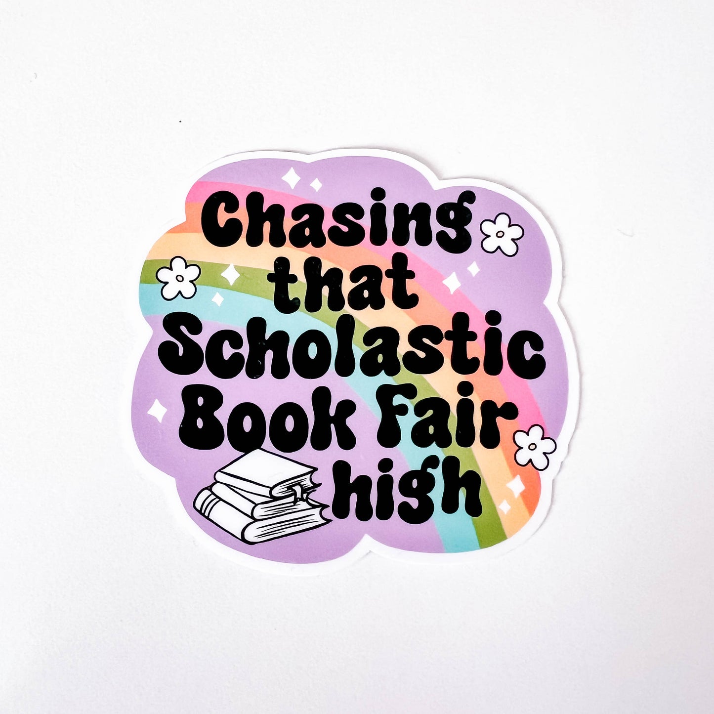 Chasing That Scholastic Book Fair Sticker