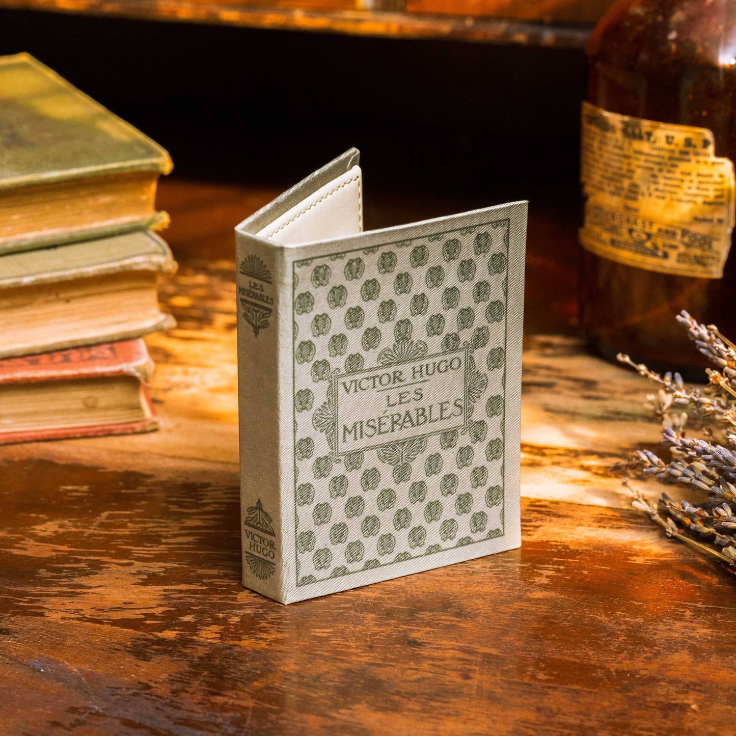 Les Misérables by Victor Hugo 1843 Book Wallet