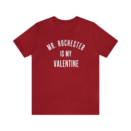 Mr. Rochester is my Valentine Short Sleeve Tee