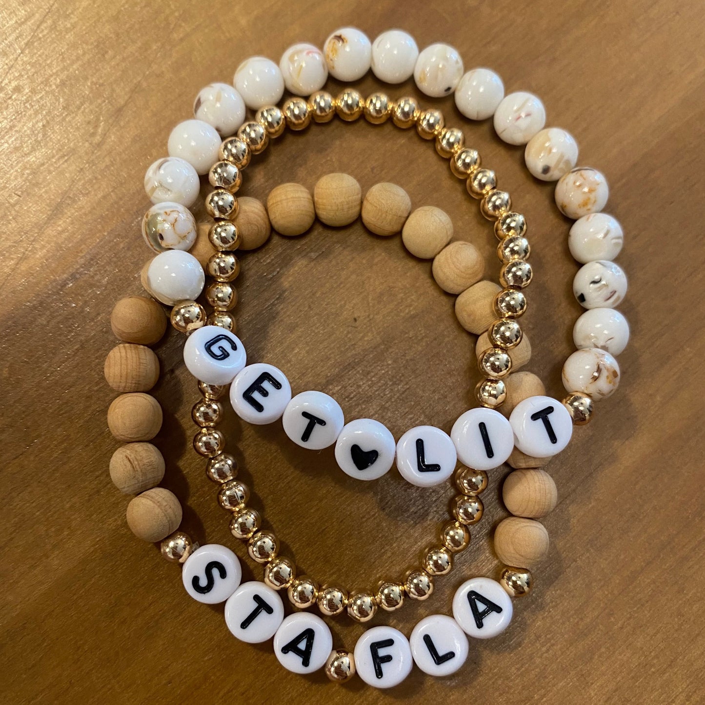 Get Lit Bracelet Stack