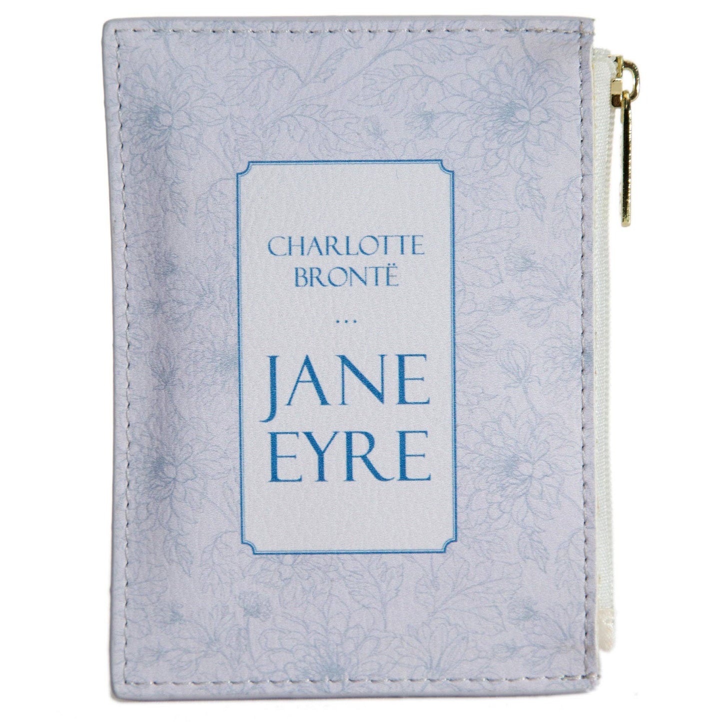 Jane Eyre Lilac Book Coin Purse