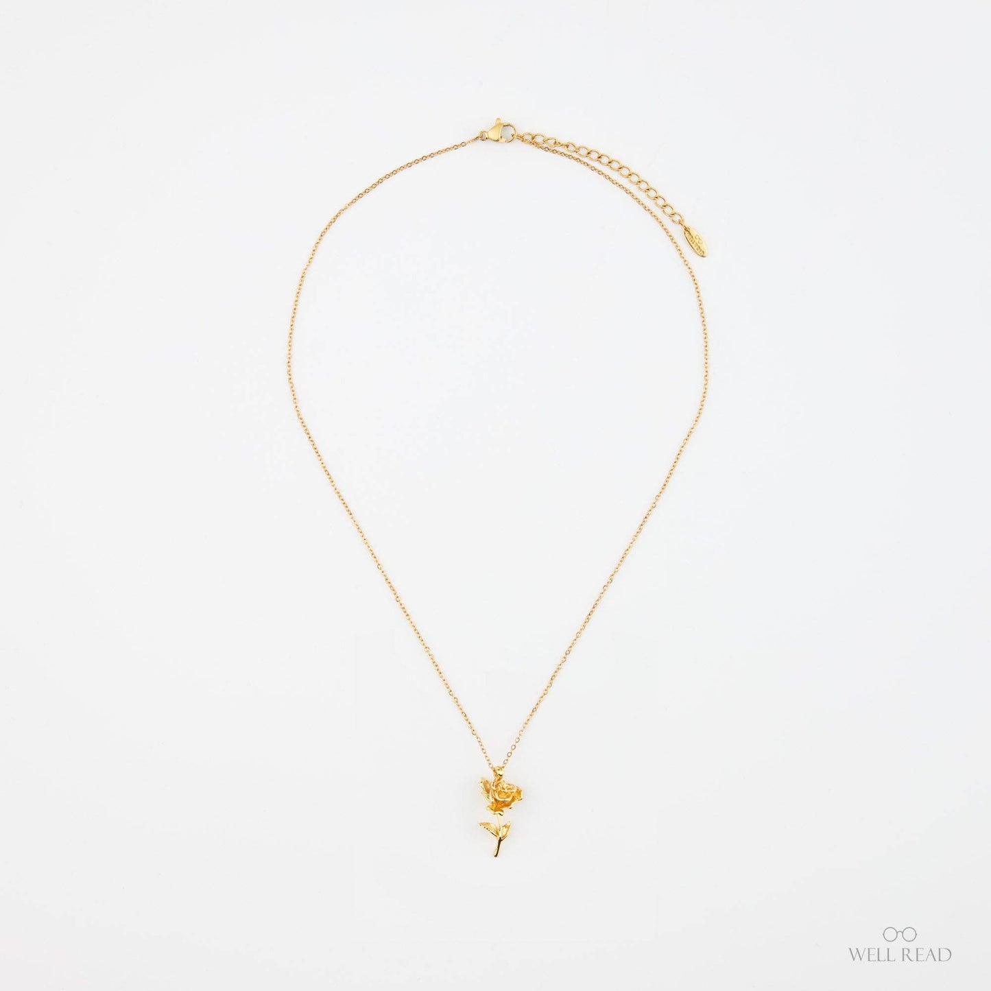 Beauty and the Beast Bookish Pendant Necklace