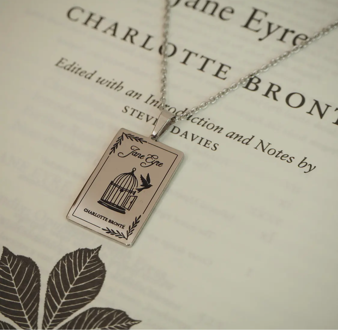 Jane Eyre Necklace