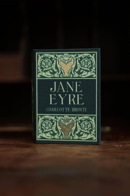 (Forest Green) Jane Eyre by Charlotte Brontë 1847 Book Wallet