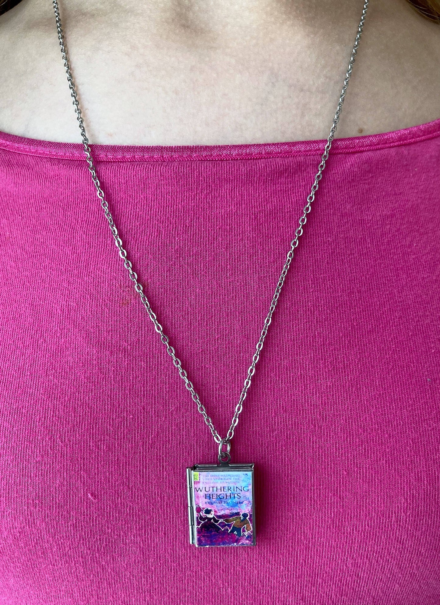 Book Locket Wuthering Heights