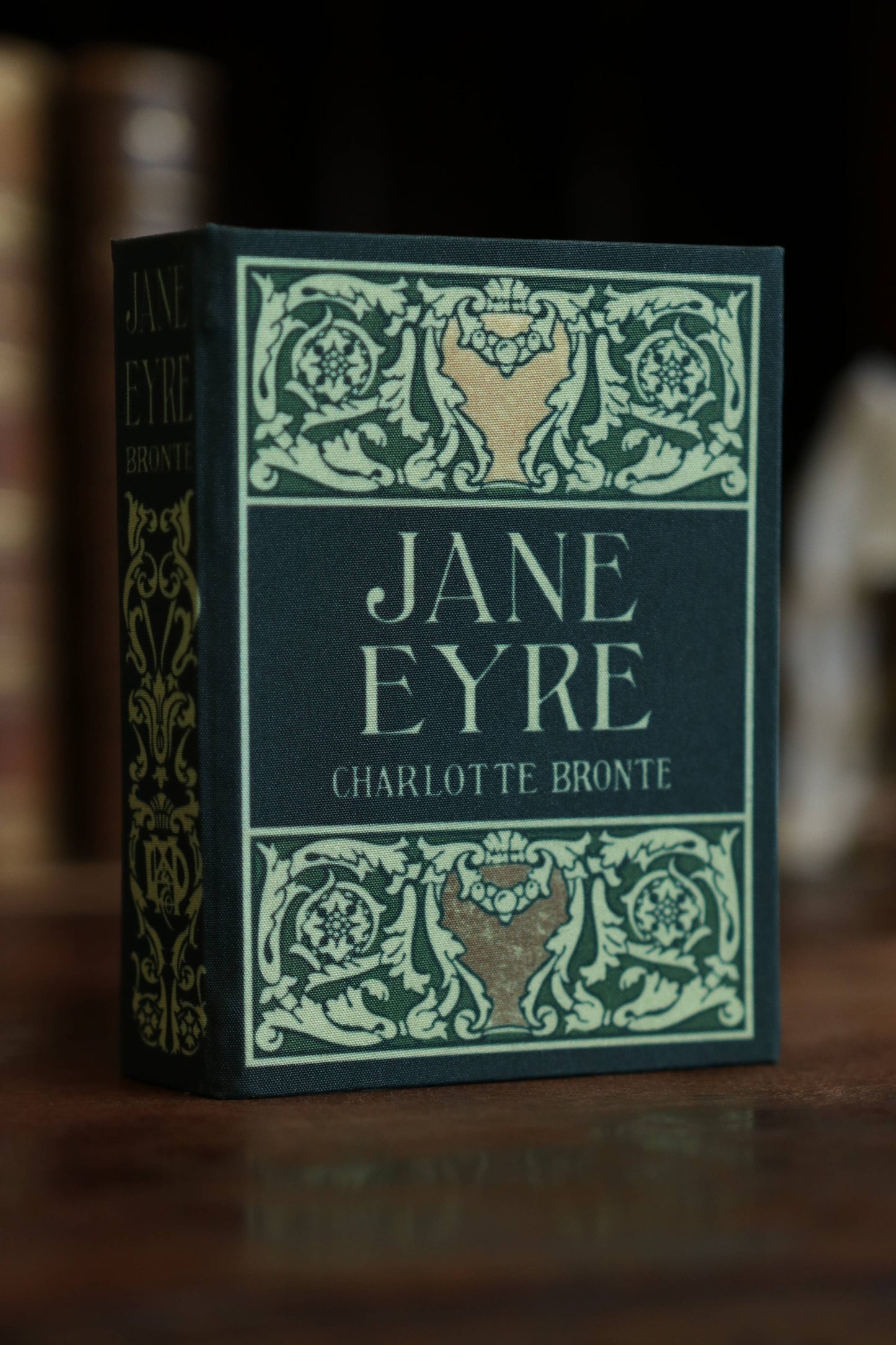 (Forest Green) Jane Eyre by Charlotte Brontë 1847 Book Wallet