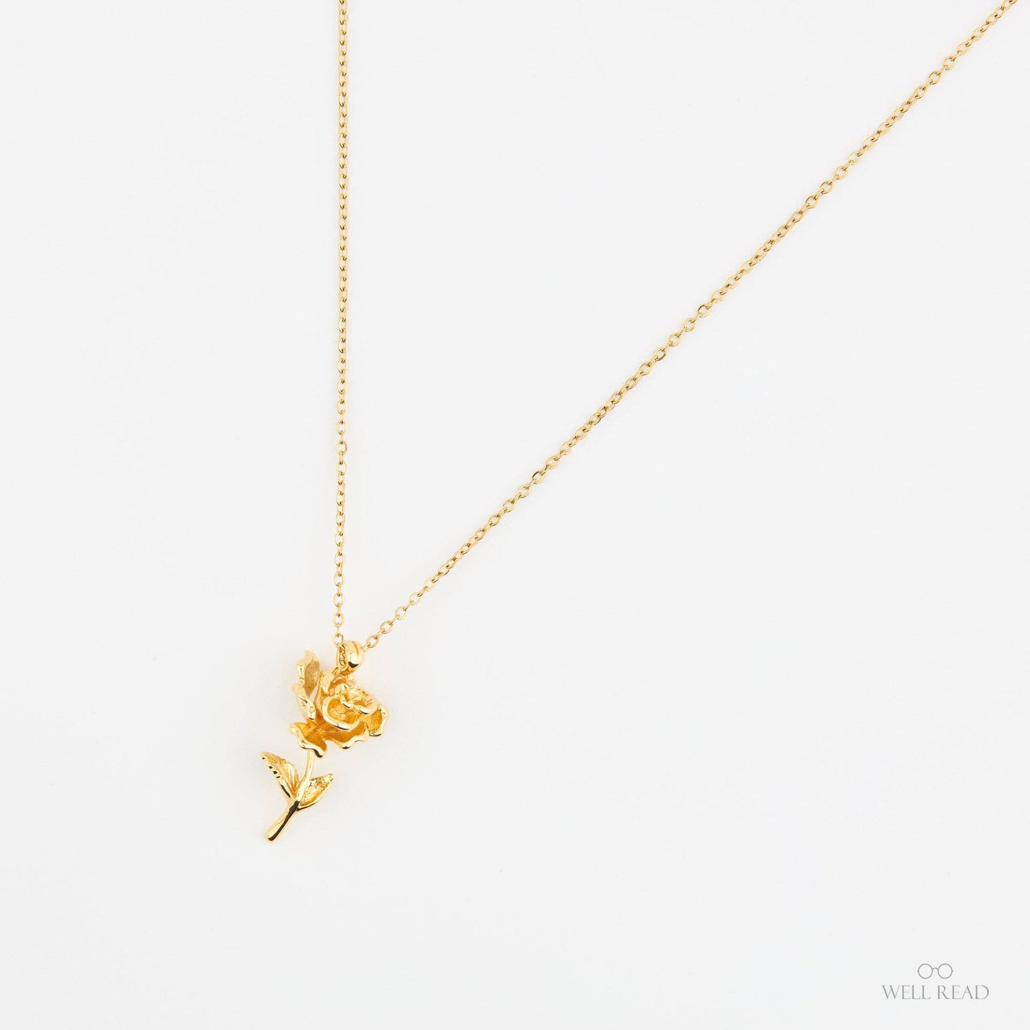 Beauty and the Beast Bookish Pendant Necklace