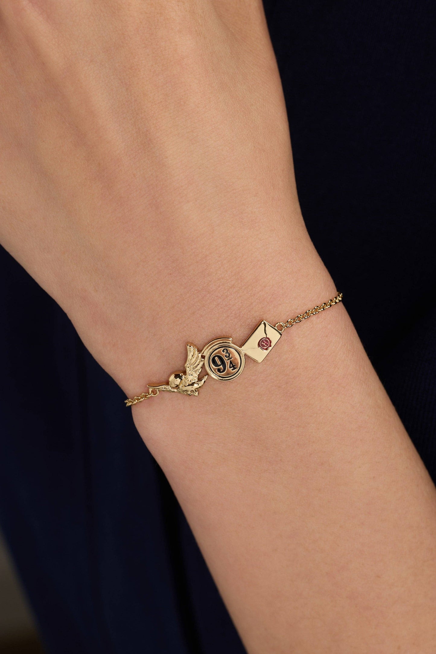 Harry Potter™ Platform 9 3/4 Cluster Bracelet