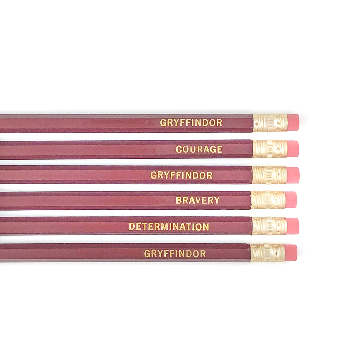 Brave House HP Set Of 6 Pencils