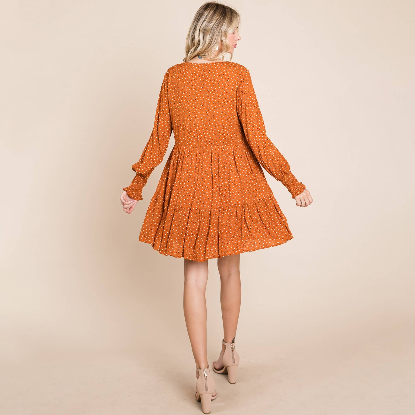 Pumpkin Spice Dress