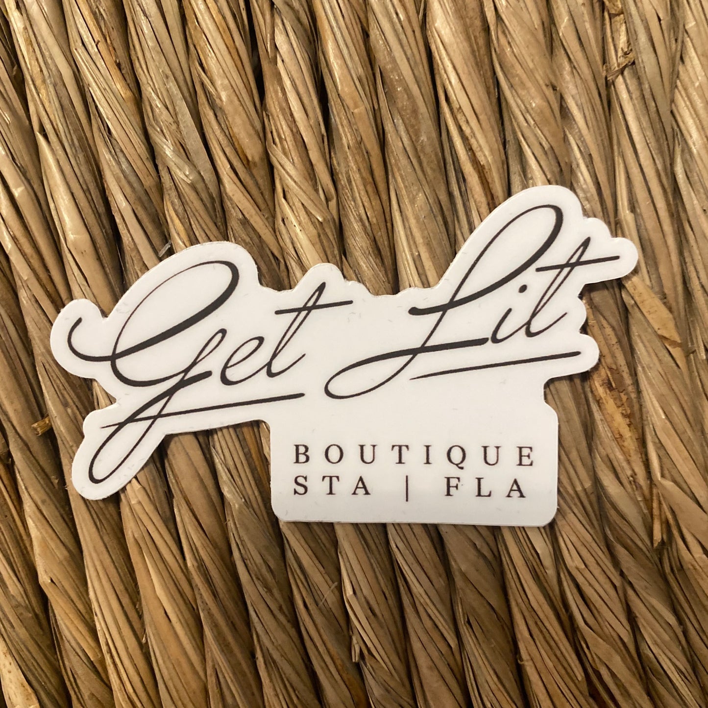 Get Lit Sticker